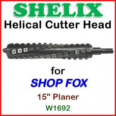 SHELIX for SHOP FOX 15'' Planer, W1692