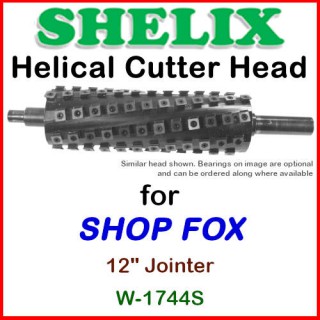 SHELIX for SHOP FOX 12'' Jointer, W1744S