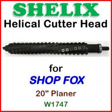 SHELIX for SHOP FOX 20'' Planer, W1747