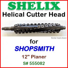 SHELIX for SHOPSMITH 12'' Planer