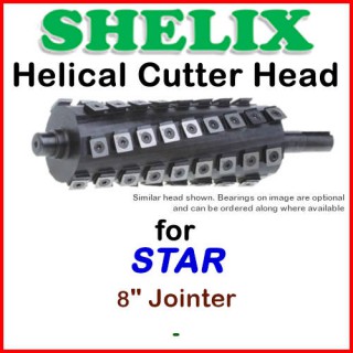 SHELIX for STAR 8'' Jointer, Model S3101