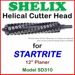SHELIX for STARTRITE 12'' Planer Model SD310