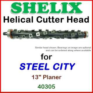 SHELIX for STEEL CITY 13'' Planer, 40305