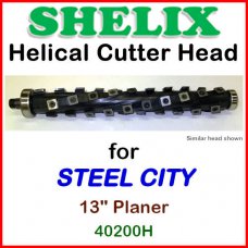 SHELIX for STEEL CITY 13'' Planer Model 40200H