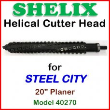 SHELIX for STEEL CITY 20'' Planer, Model 40270