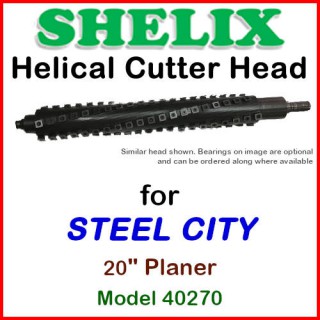 SHELIX for STEEL CITY 20'' Planer, Model 40270