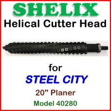 SHELIX for STEEL CITY 20'' Planer Model 40280