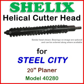 SHELIX for STEEL CITY 20'' Planer Model 40280