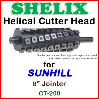 SHELIX for SUNHILL 8'' Jointer, CT-200