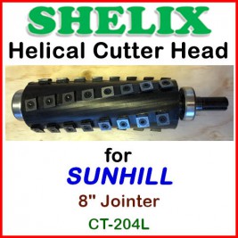 SHELIX for SUNHILL 8'' Jointer, CT-204L