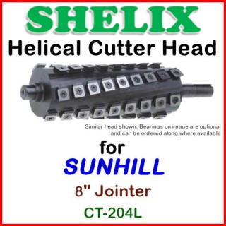 SHELIX for SUNHILL 8'' Jointer, CT-204L