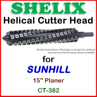 SHELIX for SUNHILL 15'' Planer, CT-382