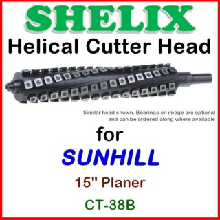 SHELIX for SUNHILL 15'' Planer, CT-38B