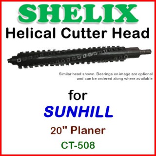 SHELIX for SUNHILL 20'' Planer, CT-508