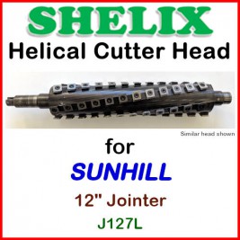 SHELIX for SUNHILL 12'' Jointer, J127L