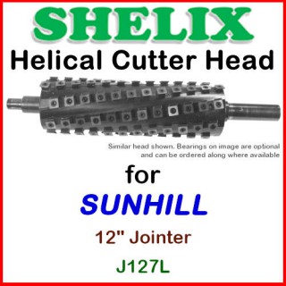 SHELIX for SUNHILL 12'' Jointer, J127L
