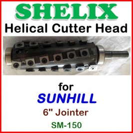 SHELIX for SUNHILL 6'' Jointer, SM-150