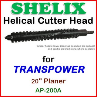 SHELIX for TRANSPOWER 20'' Planer, AP-200A