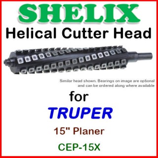 SHELIX for TRUPER 15'' Planer CEP-15X