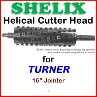 SHELIX for TURNER 16'' Jointer