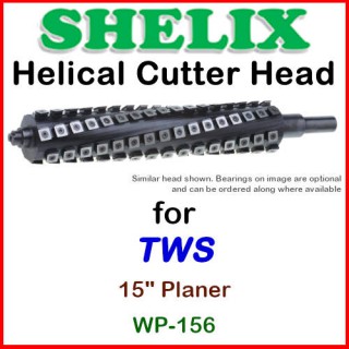 SHELIX for TWS 15'' Planer, WP-156