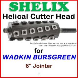 SHELIX for WADKIN BURSGREEN 6'' Jointer