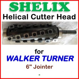 SHELIX for WALKER TURNER 6'' Jointer