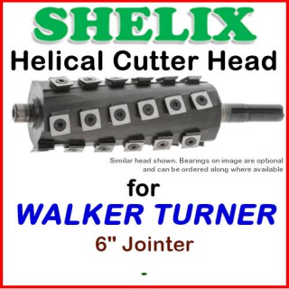 SHELIX for WALKER TURNER 6'' Jointer