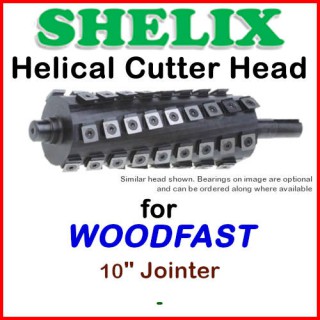 SHELIX for WOODFAST 10'' Jointer