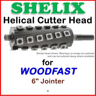 SHELIX for WOODFAST 6'' Jointer