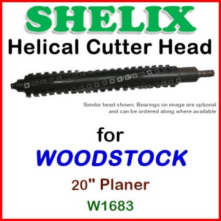 SHELIX for WOODSTOCK 20'' Planer, W1683