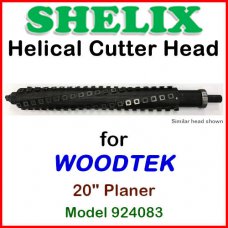 SHELIX for WOODTEK 20'' Planer Model 924083