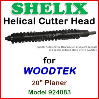 SHELIX for WOODTEK 20'' Planer Model 924083