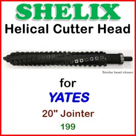 SHELIX for YATES 20'' Jointer, 199