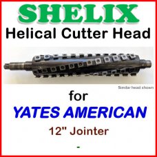 SHELIX for YATES AMERICAN 12'' Jointer