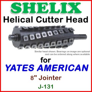 SHELIX for YATES AMERICAN 8'' Jointer, J-131