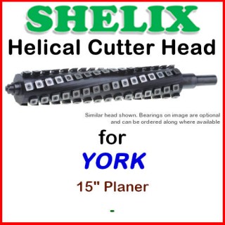SHELIX for YORK 15'' Planer