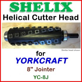 SHELIX for YORKCRAFT 8'' Jointer, YC-8J