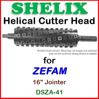 SHELIX for ZEFAM 16'' Jointer, DSZA-41