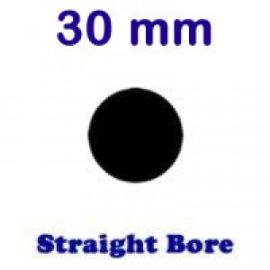 Straight Bore: 30mm