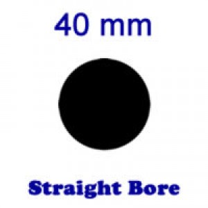 Straight Bore: 40mm