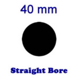 Straight Bore: 40mm