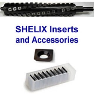SHELIX Inserts and Accessories
