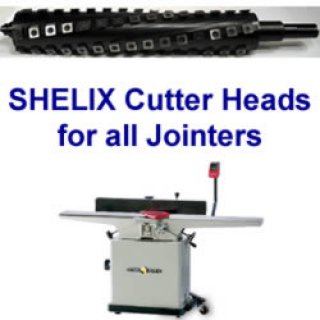 SHELIX Heads for Jointers
