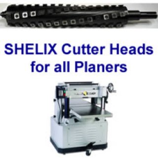 SHELIX Heads for Planers